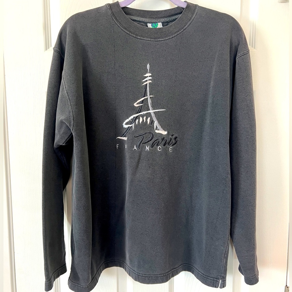90’s Paris France crewneck sweatshirt